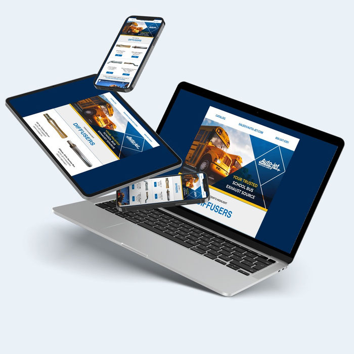 Responsive Website Design by J Polymedia