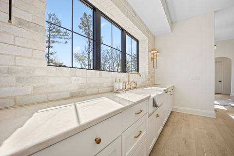 Ridgewood Homes Custom Kitchen