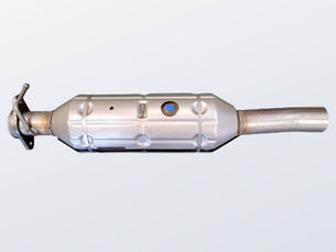School Bus Catalytic Converter Replacement