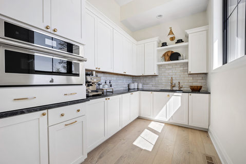 Ridgewood Homes Custom Kitchen