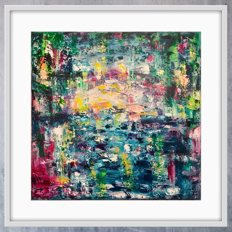 Letting Go - Limited edition print