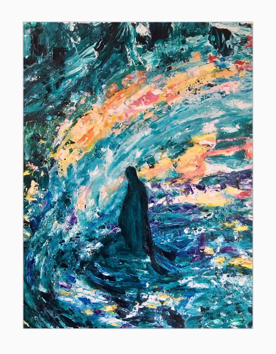Beauty in the Storm - Limited edition print