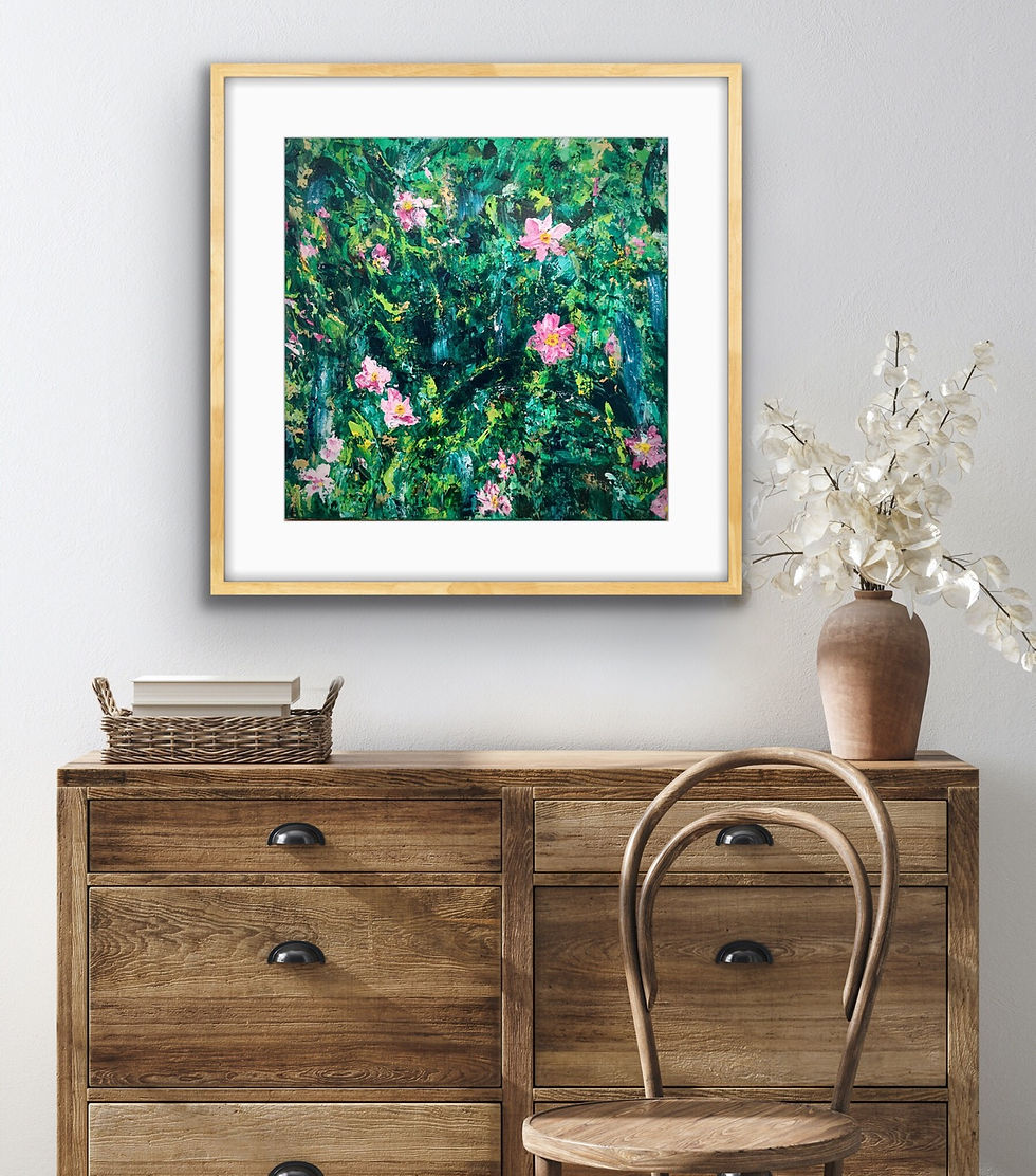 Thumbnail: Garden’s Secret - Limited edition print