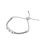 Thumbnail: Links of London Starlight Sterling Silver & Sapphire Coronet Bracelet