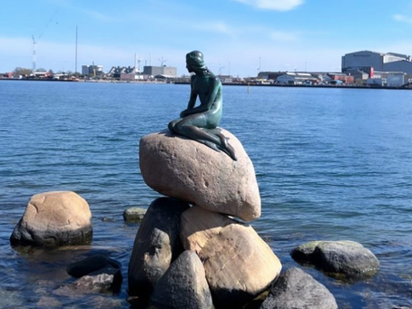 A Pequena Sereia de Copenhagen