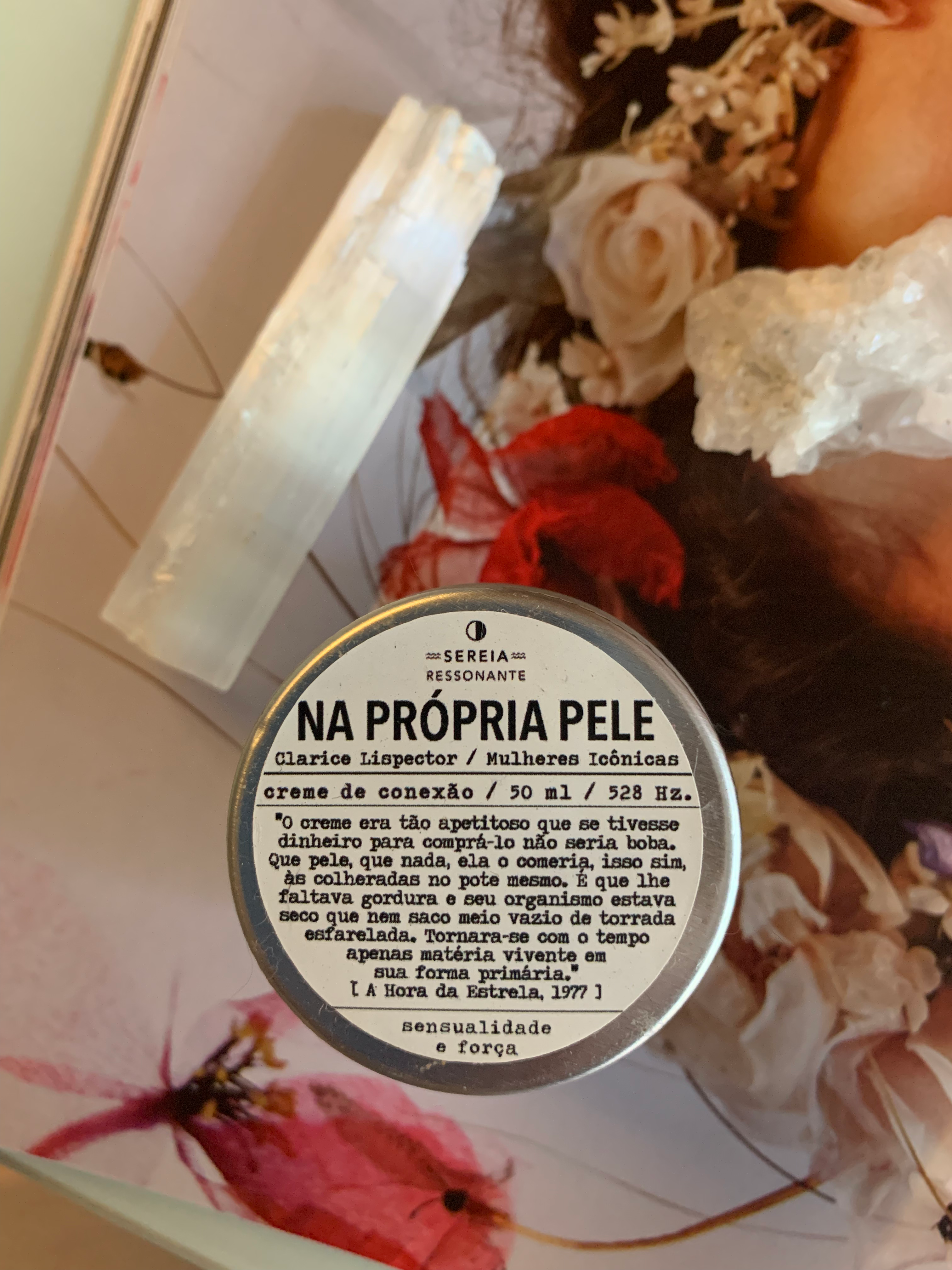 Creme Corporal "Na Própria Pele" - Mulheres Icônicas