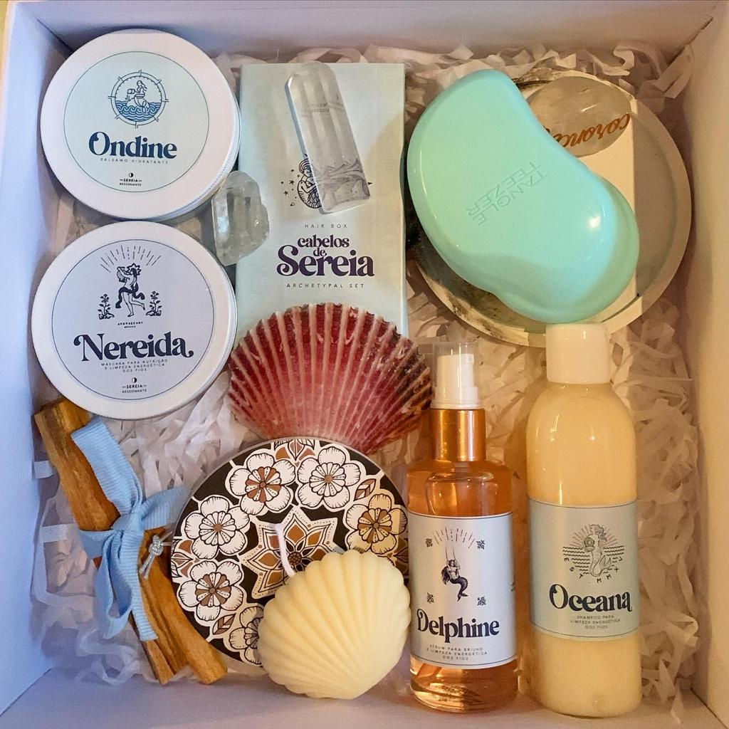 Cabelos de Sereia ~ Hair Box | COLEÇÃO ARCHETYPAL SETS