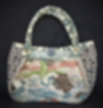 Kiko purse,quilted, beaded