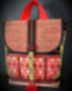 Backpack Tsumugi silk,custom