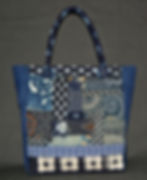 Kasuri,Katazome purse
