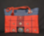 Large tote, Hakata,Obi