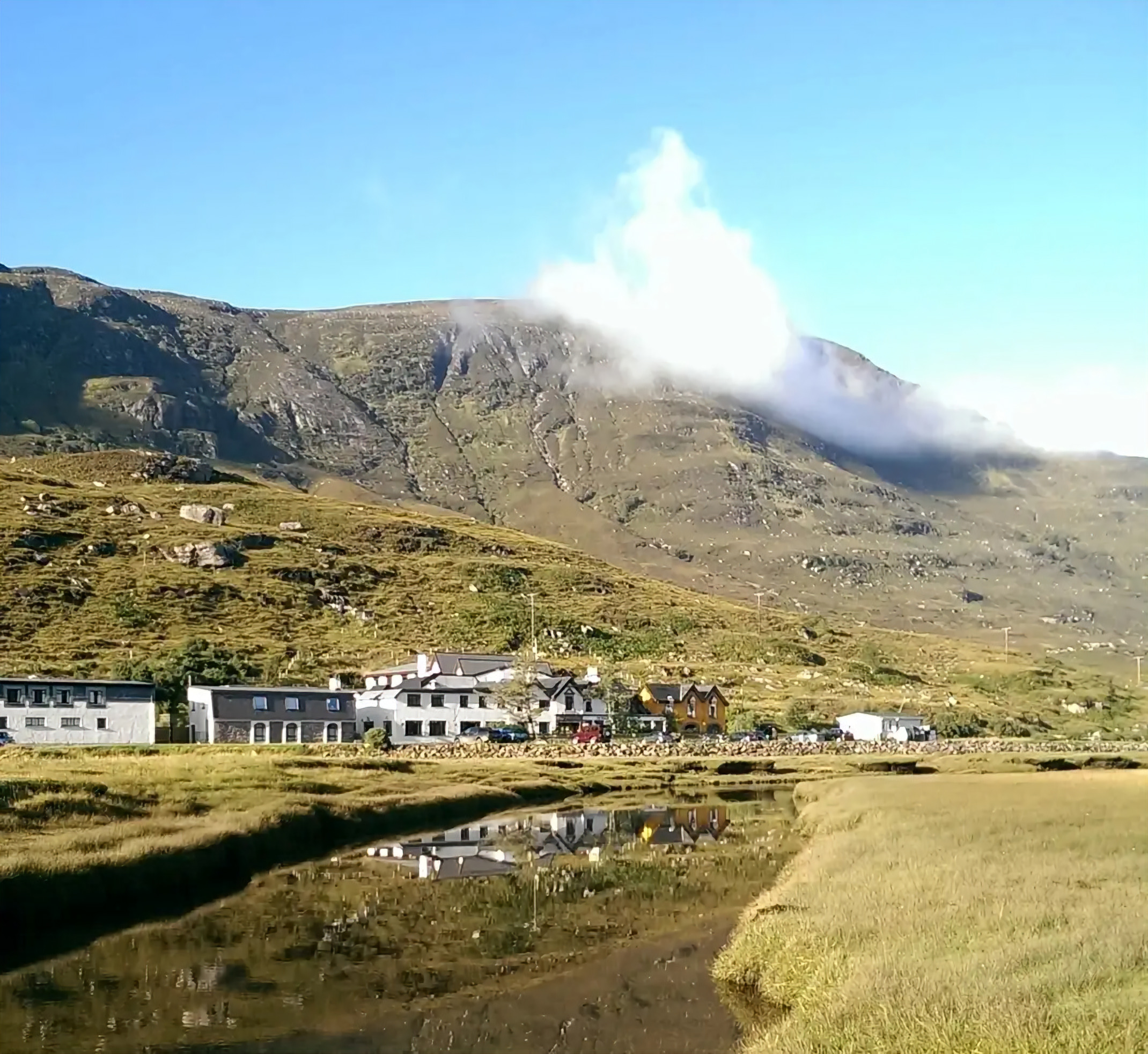 The Dundonnell Hotel in Badrallach, United Kingdom