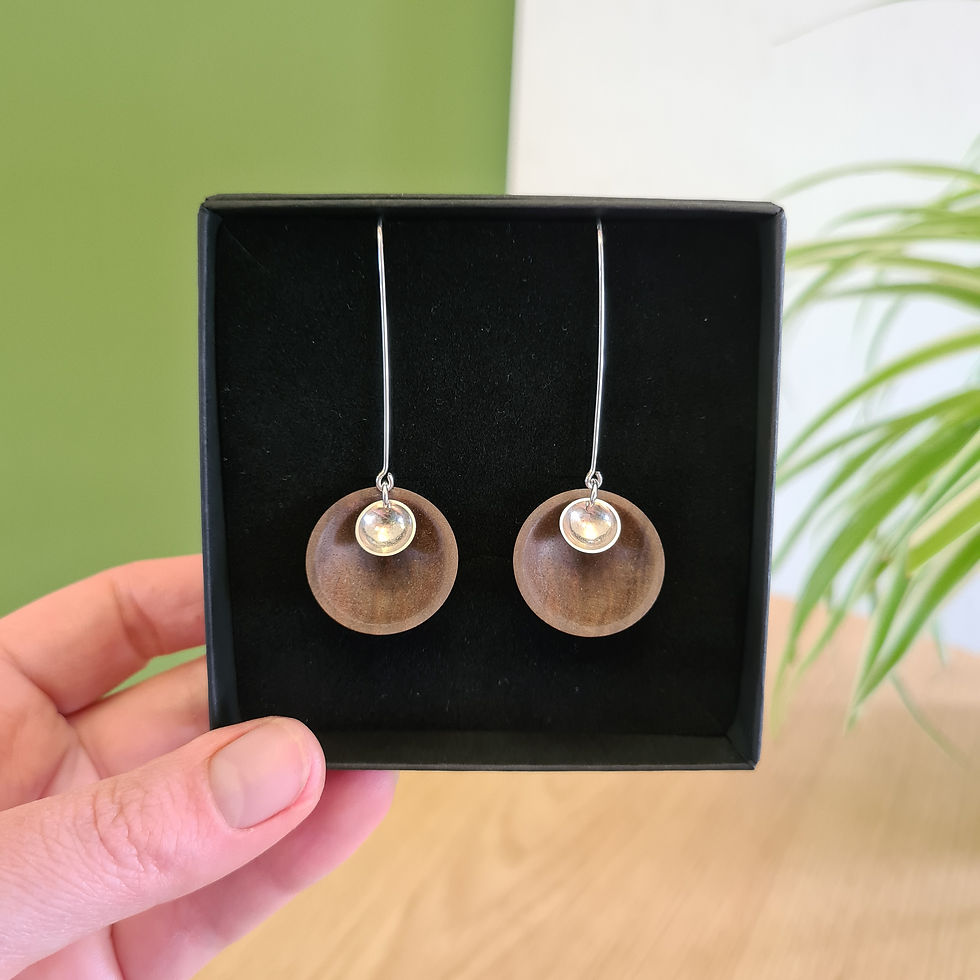 Thumbnail: Sylva Earrings Large