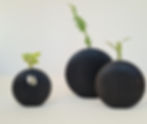 Thumbnail: Ebonzied Oak Vase Medium 