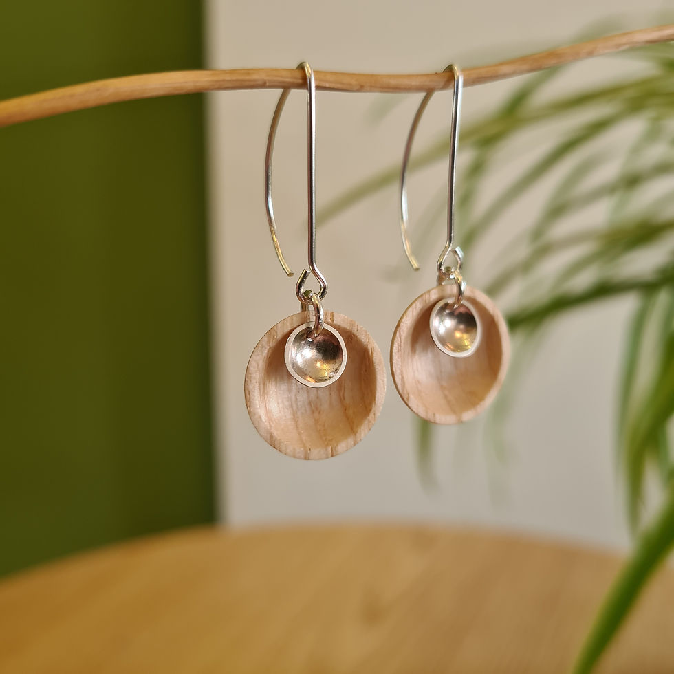 Thumbnail: Sylva Earrings Small