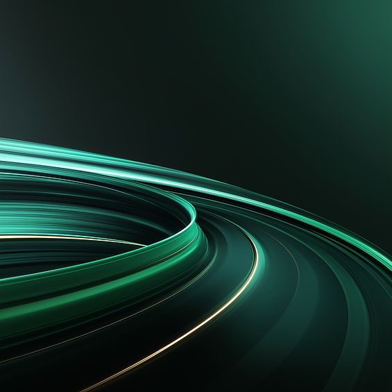 deesh_at_deesign_3d_rendering_of_green_curved_lines_with_subtle_ad94e330-26d9-438b-8e45-5007a75648ed.png