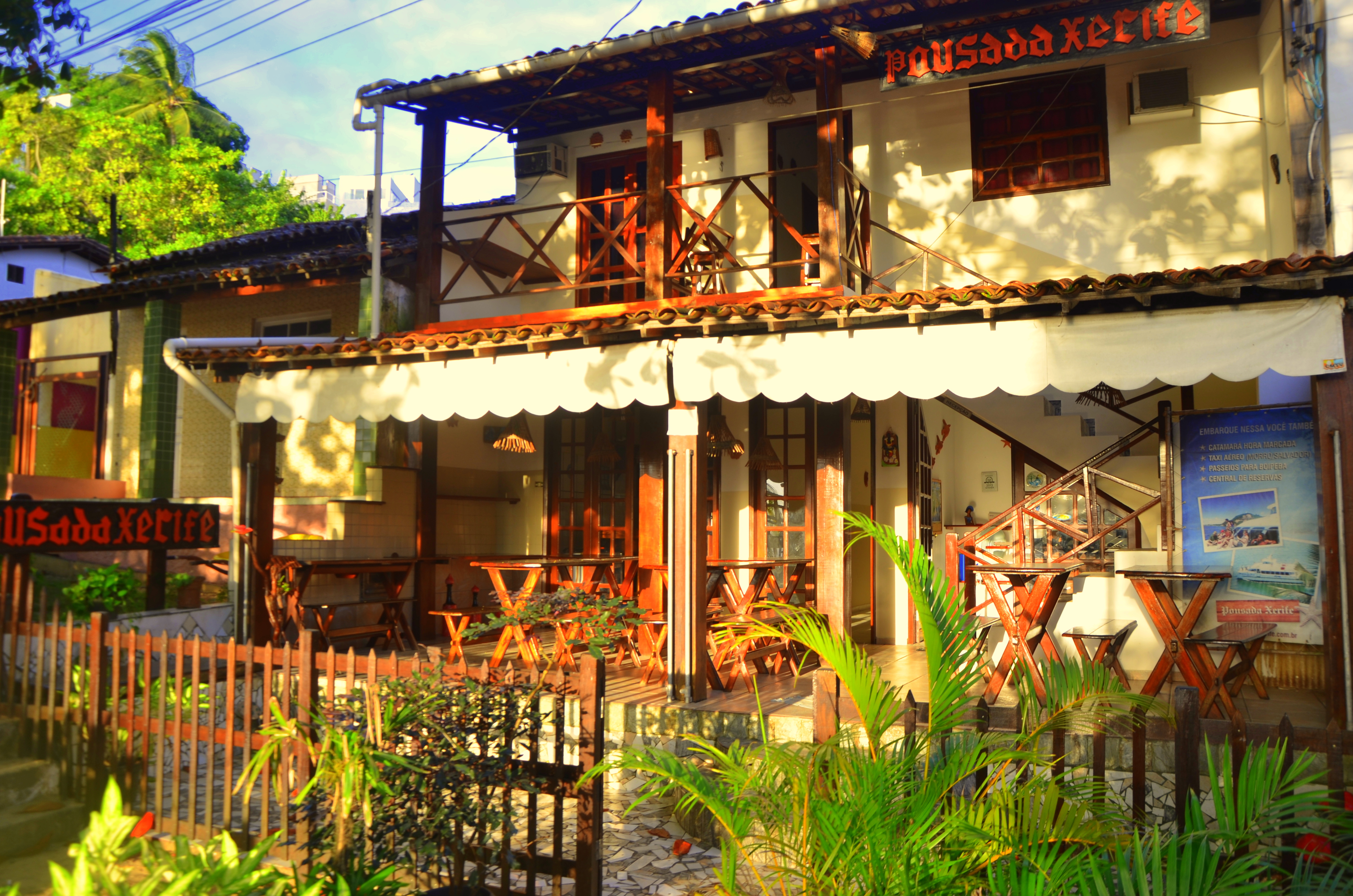 Pousada Xerife in Morro de São Paulo, Brazil