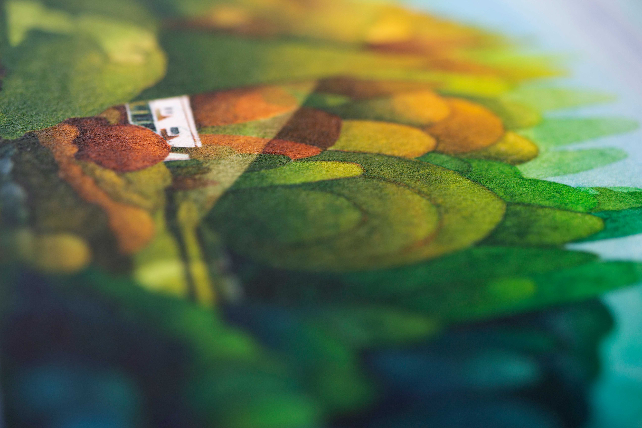 Shop Whimsical Art Gifts I Broderick Wong Watercolor Artist