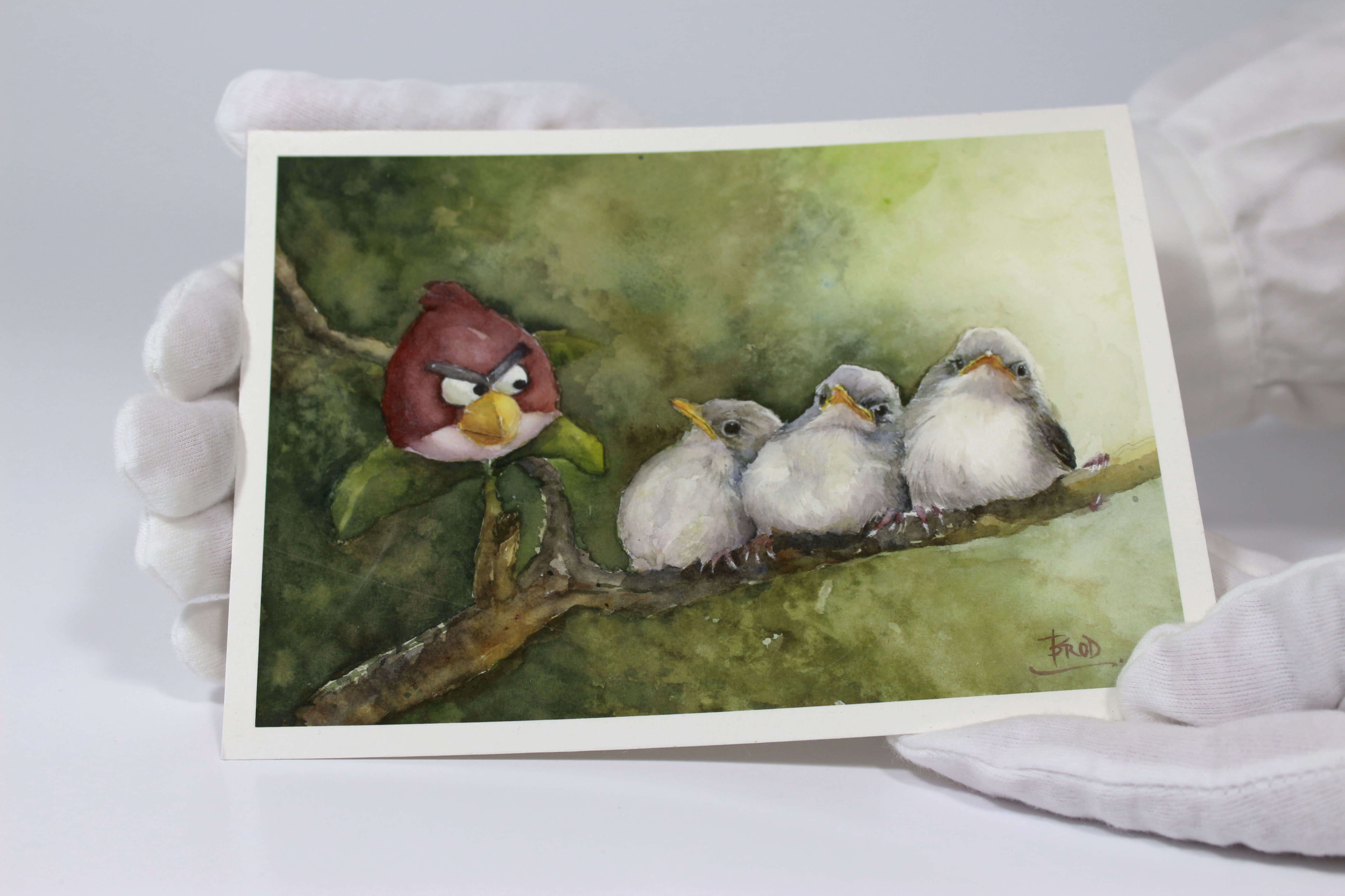 Shop Art Gifts I Broderick Wong Watercolor Artist