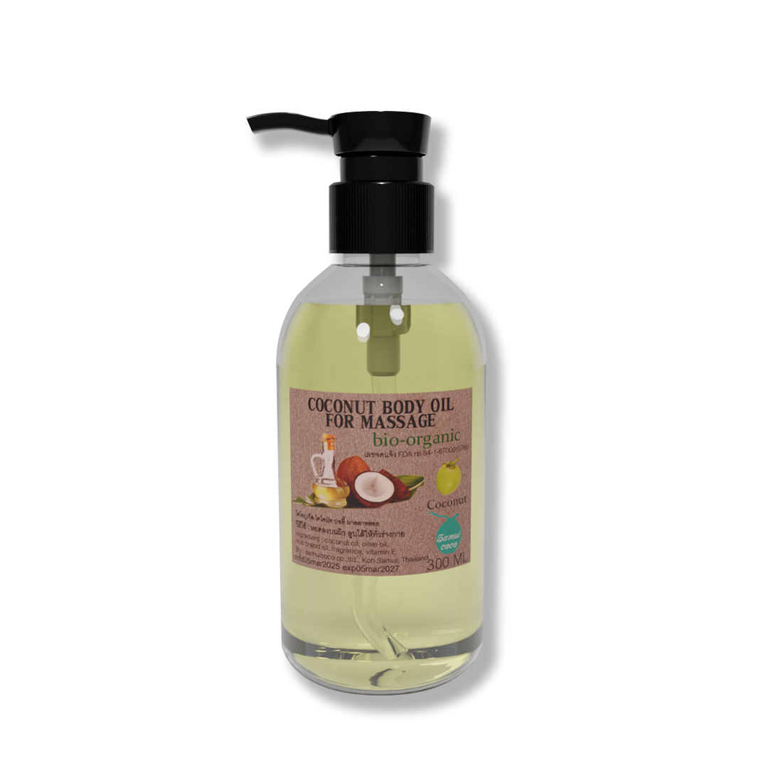 COCONUT MASSAGE OIL