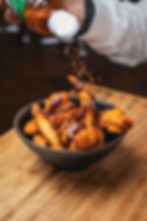 Tiras de pollo rebozadas