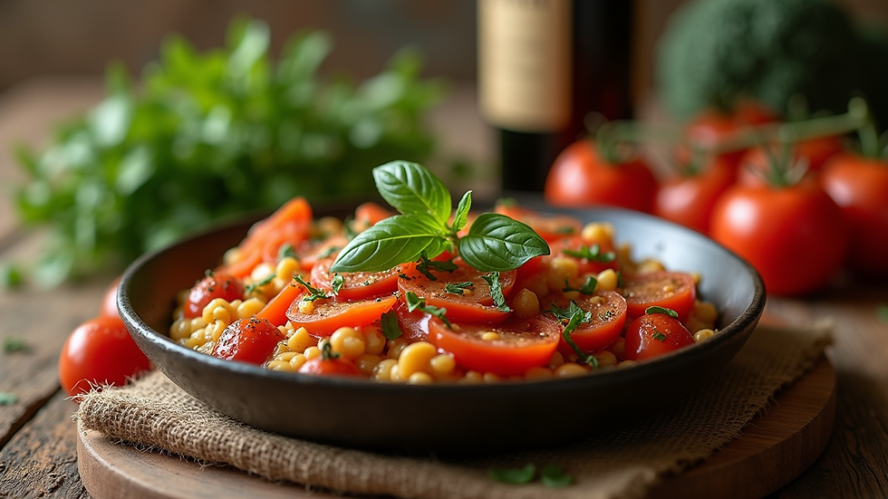 Exploring the Flavors of Tuscany in Every Bite