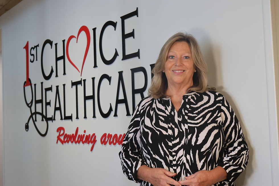 Brigitte Mcdonald, 1st Choice CEO