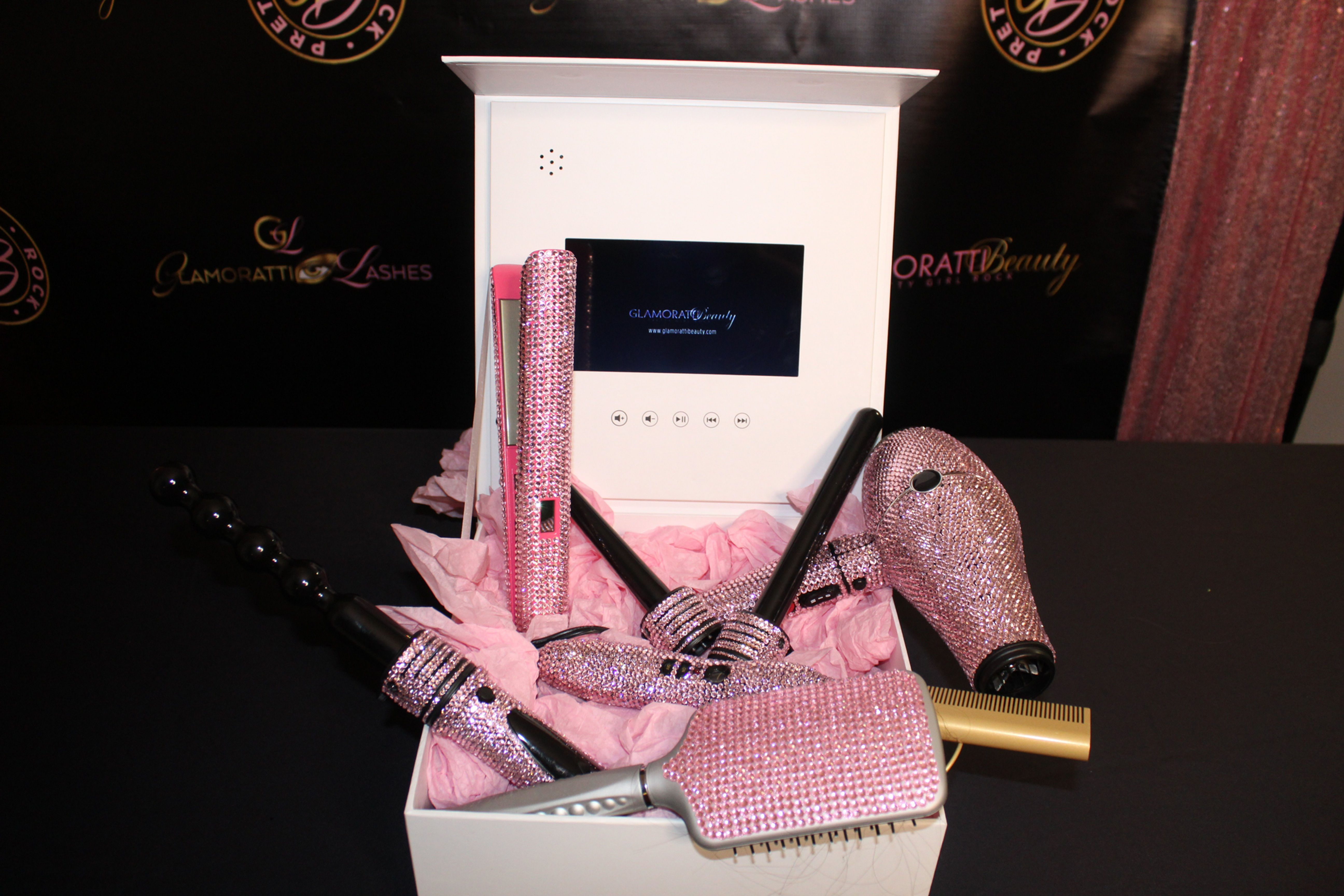GLAMORATTI GODDESS BOX