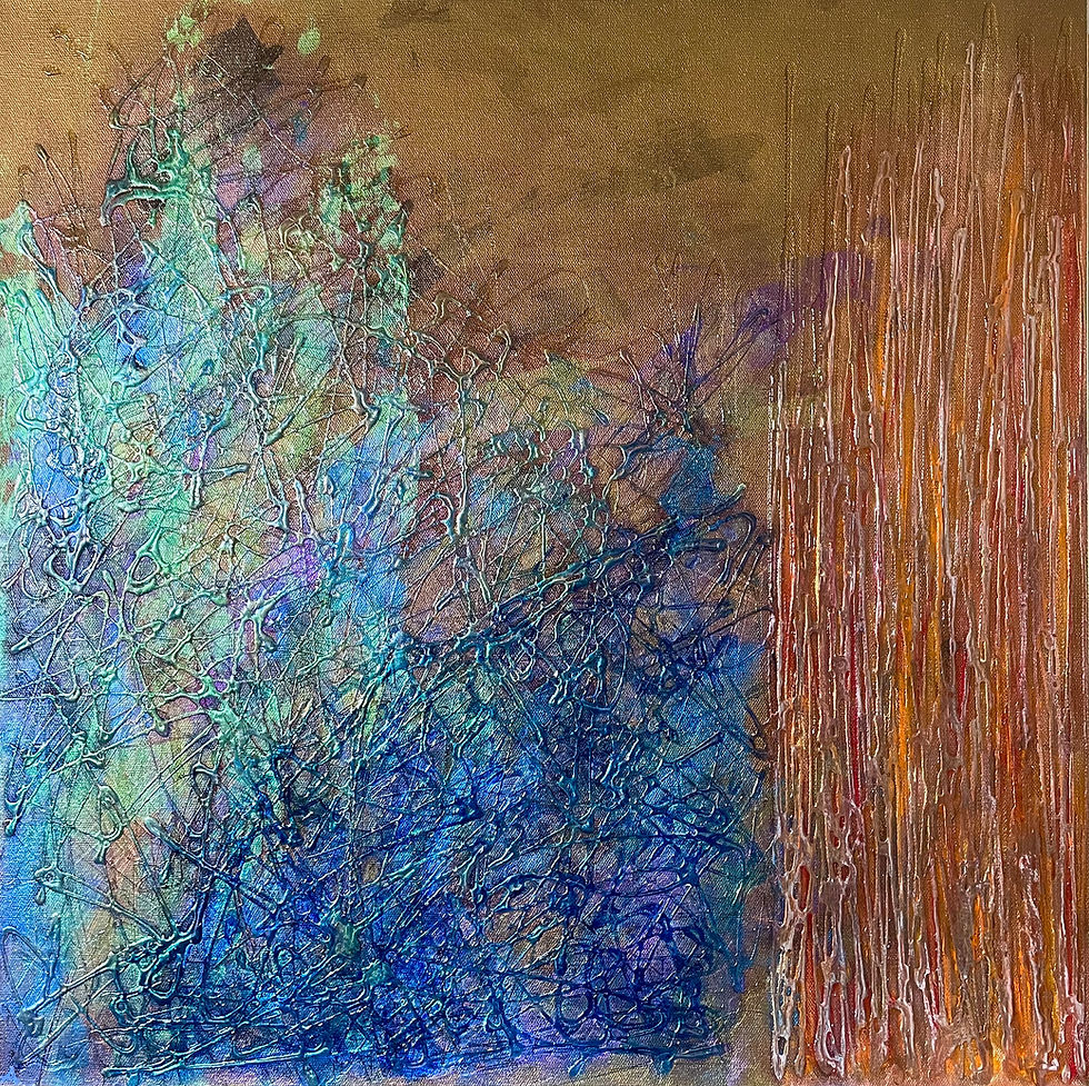 Art & Cocktails: Acrylic and Alcohol Ink