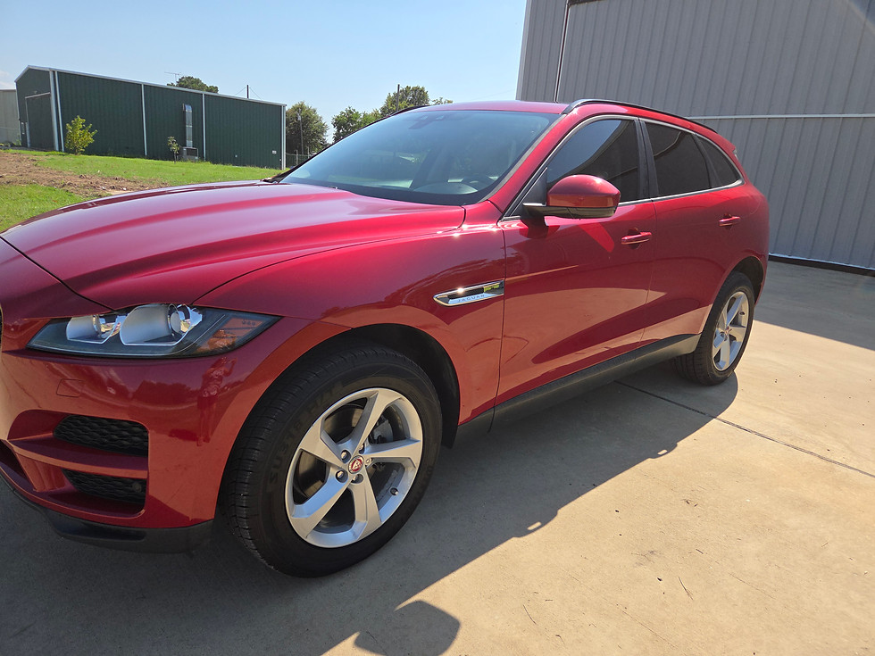 Thumbnail: Jaguar F pace 25T Premium