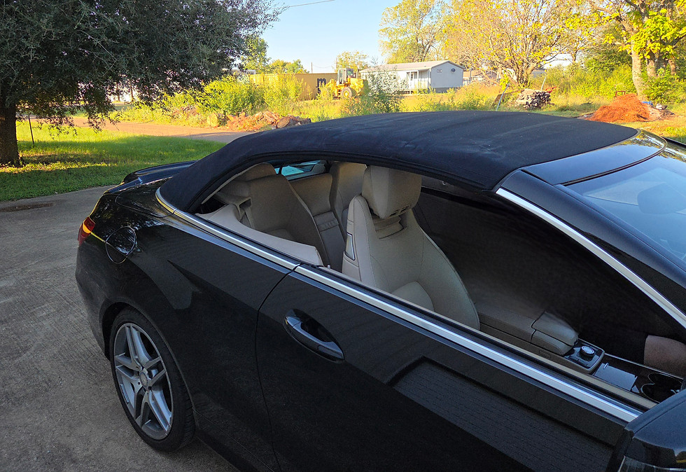 Thumbnail: 2014 Mercedes E550 cabriolet