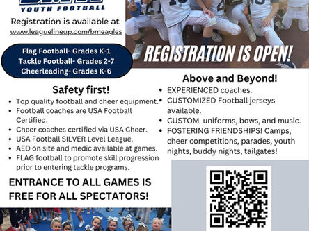 Blue Mountain Youth Football and Cheerleading