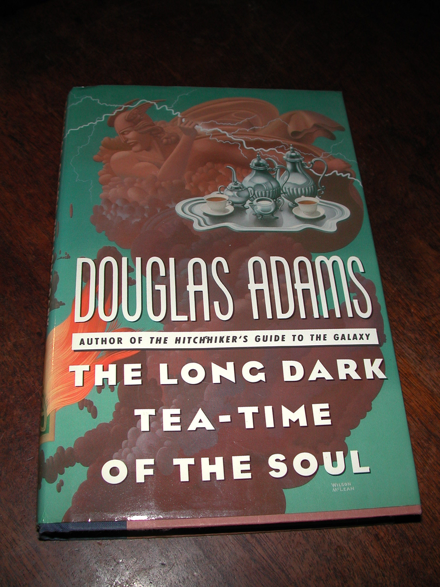 ADAMS, Douglas : The Long Dark Tea-Time Of The Soul