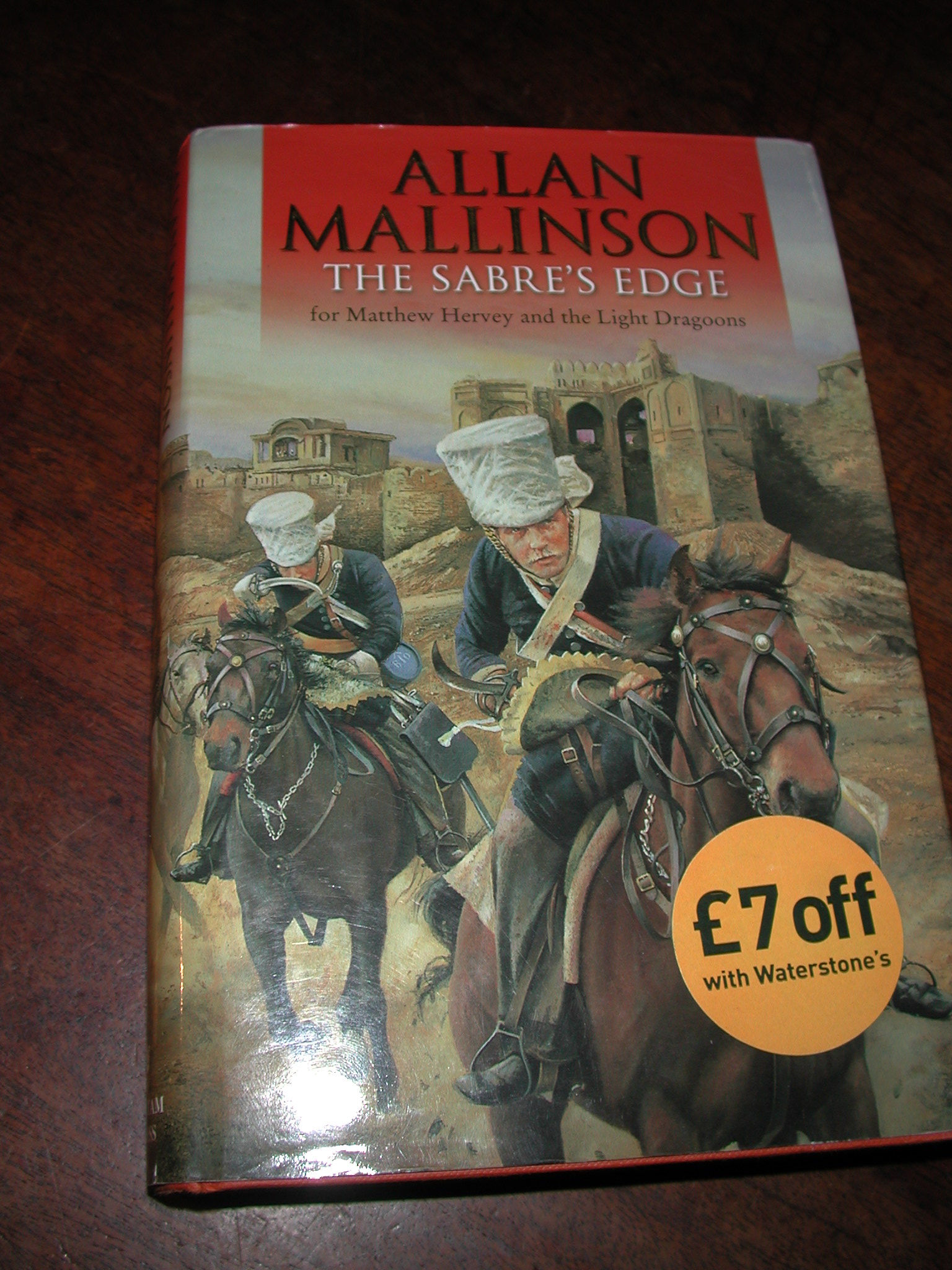 MALLINSON, Allan : The Sabre’s Edge