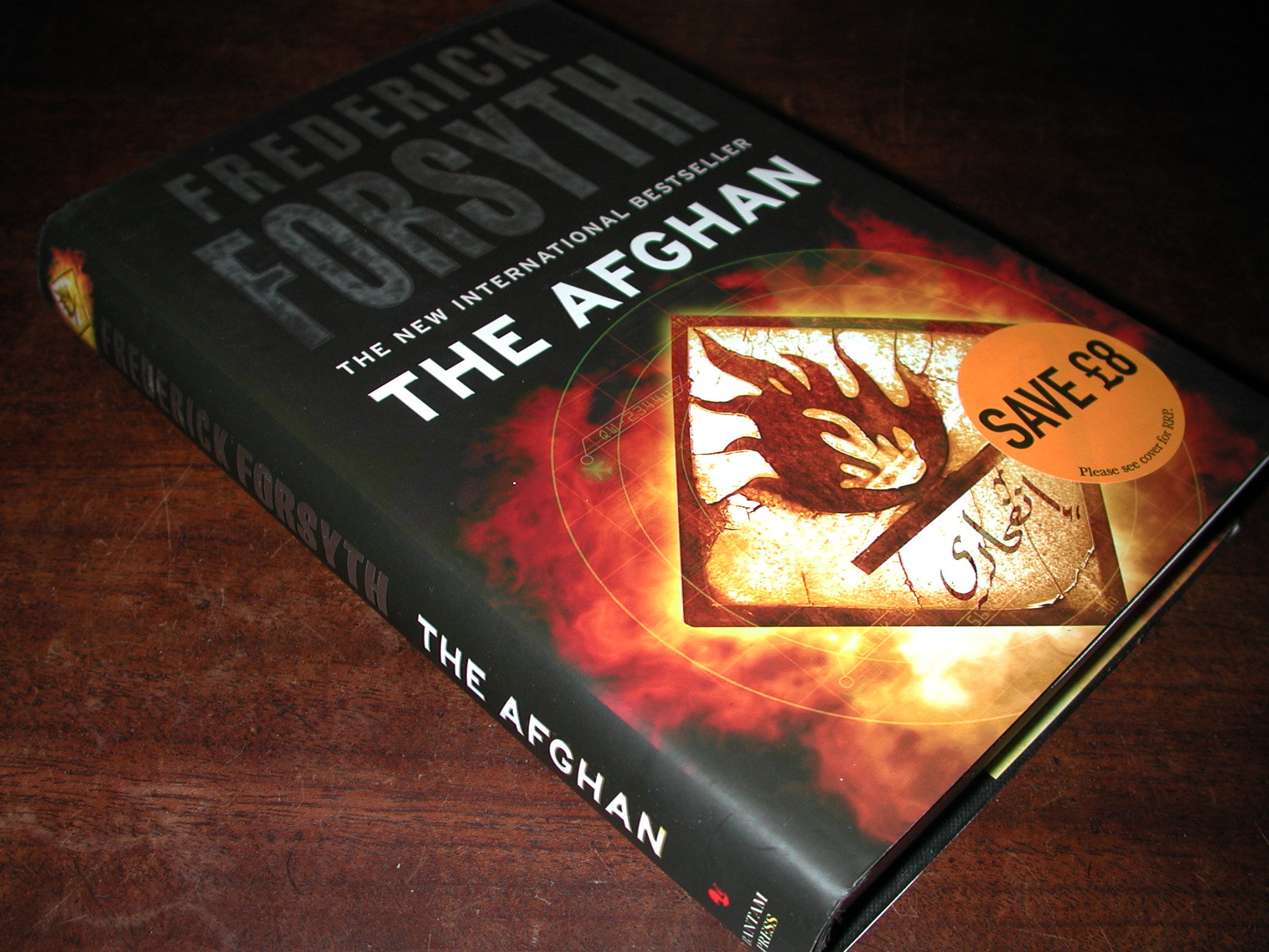 FORSYTH, Frederick : The Afghan