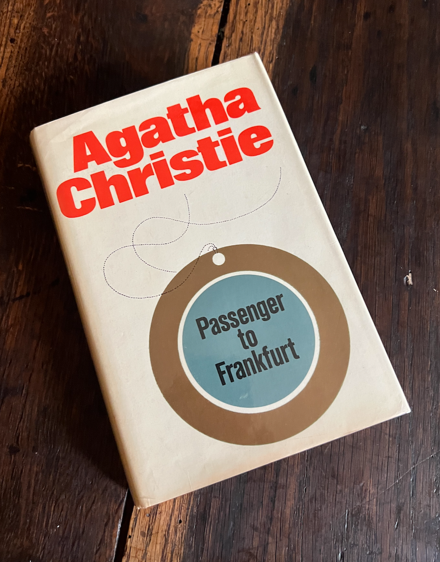 CHRISTIE, Agatha : A Passenger to Frankfurt