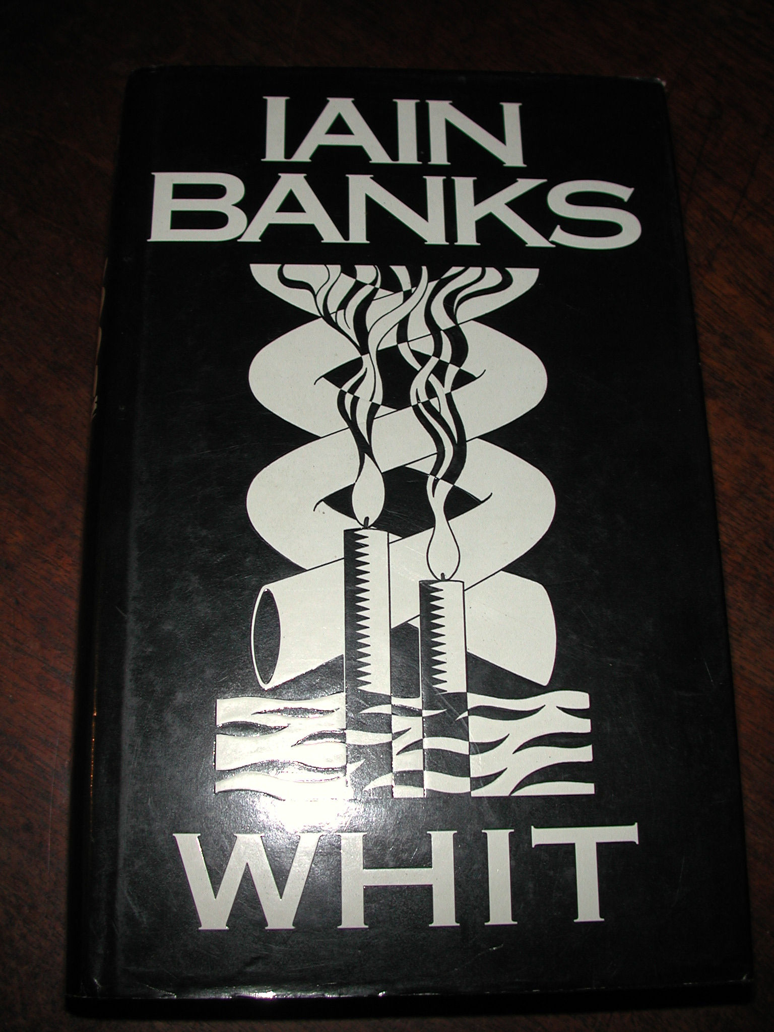 BANKS, Iain : Whit