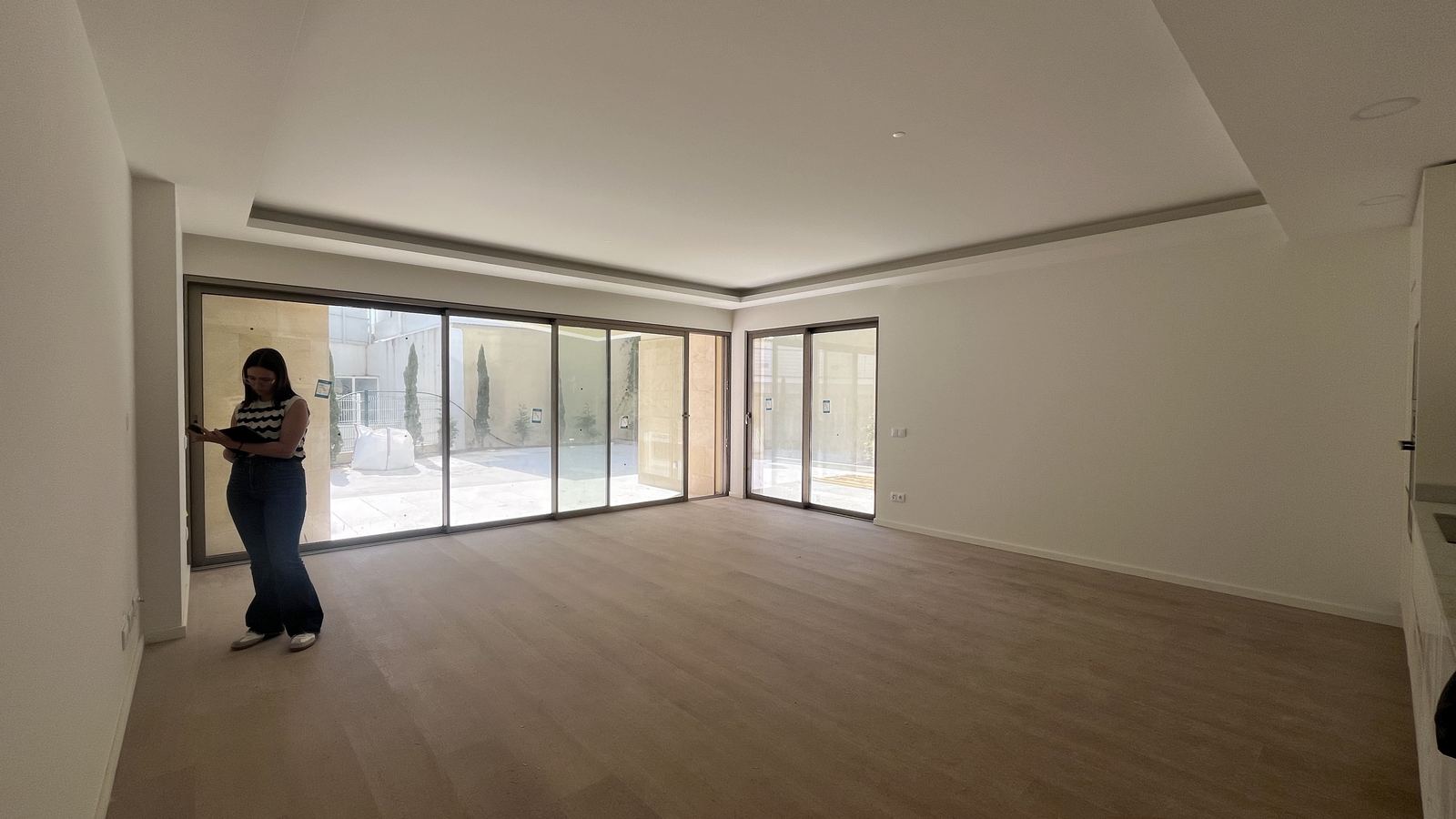 Sala antes da intervenção