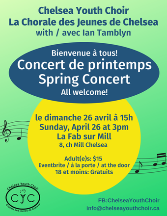 Chelsea Youth Choir Spring Concert