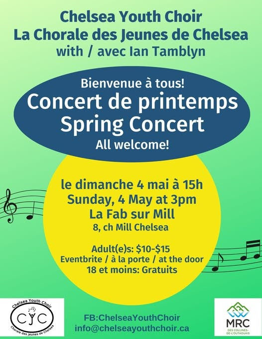 Chelsea Youth Choir Spring Concert