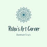 Rishu's Art Corner logo