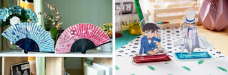 曼迪參展ACG博覽會 首發《名偵探柯南》《戀與製作人》新品