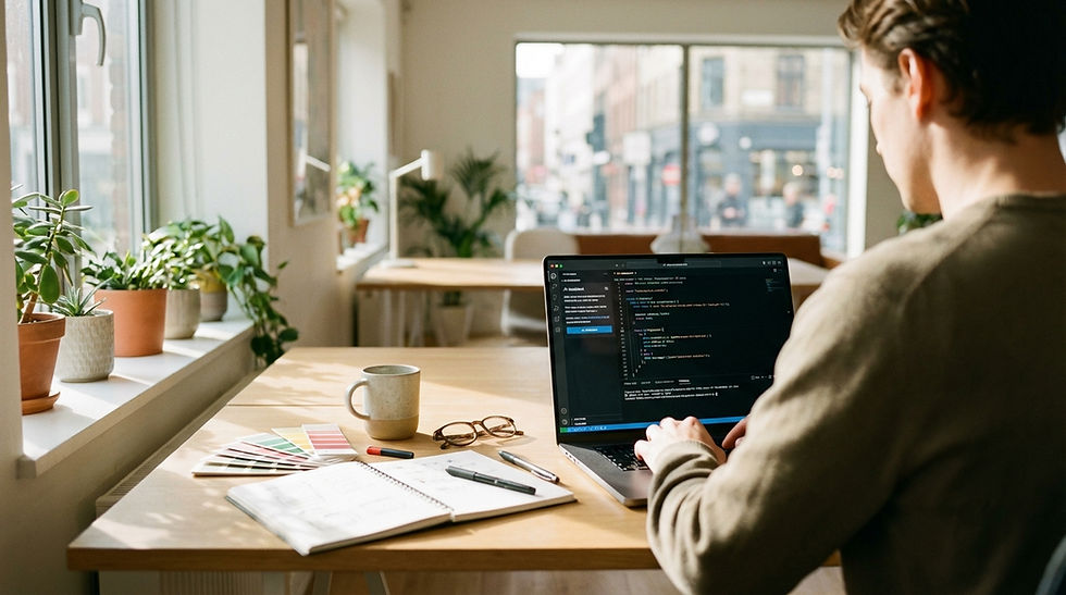 什麼是 Vibe Coding?設計師、創業者都該懂的新工作方式