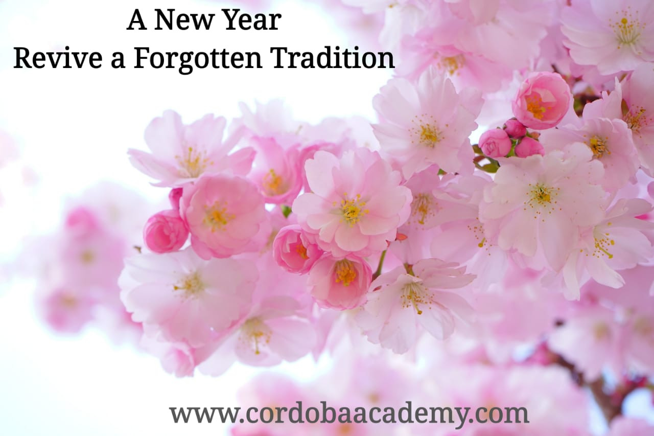 A New Year Revive A Forgotten Tradition