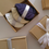 Thumbnail: 3 Sets of 4 Leaf Coasters Gift Set #006