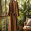 Thumbnail: Tobacco Linen Bathrobe