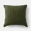 Thumbnail: Diana Linen Cotton Natural Reversible Striped Channeled Quilt Blanket