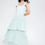 Thumbnail: Samantha Ruffle Dress in Mint
