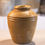 Thumbnail: Suvilla Vase in Matte Gold D9.5" x H12.5"