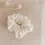 Thumbnail: Linen Scrunchie White